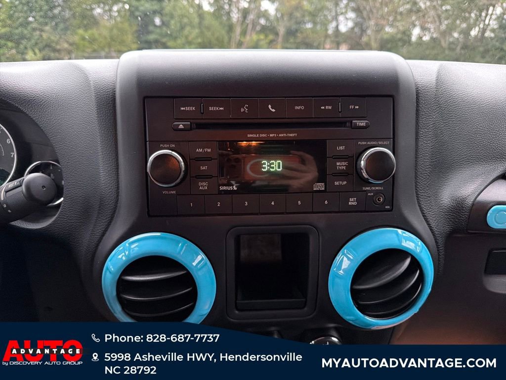 Used 2017 Jeep Wrangler Sport w/ Connectivity Group image 11