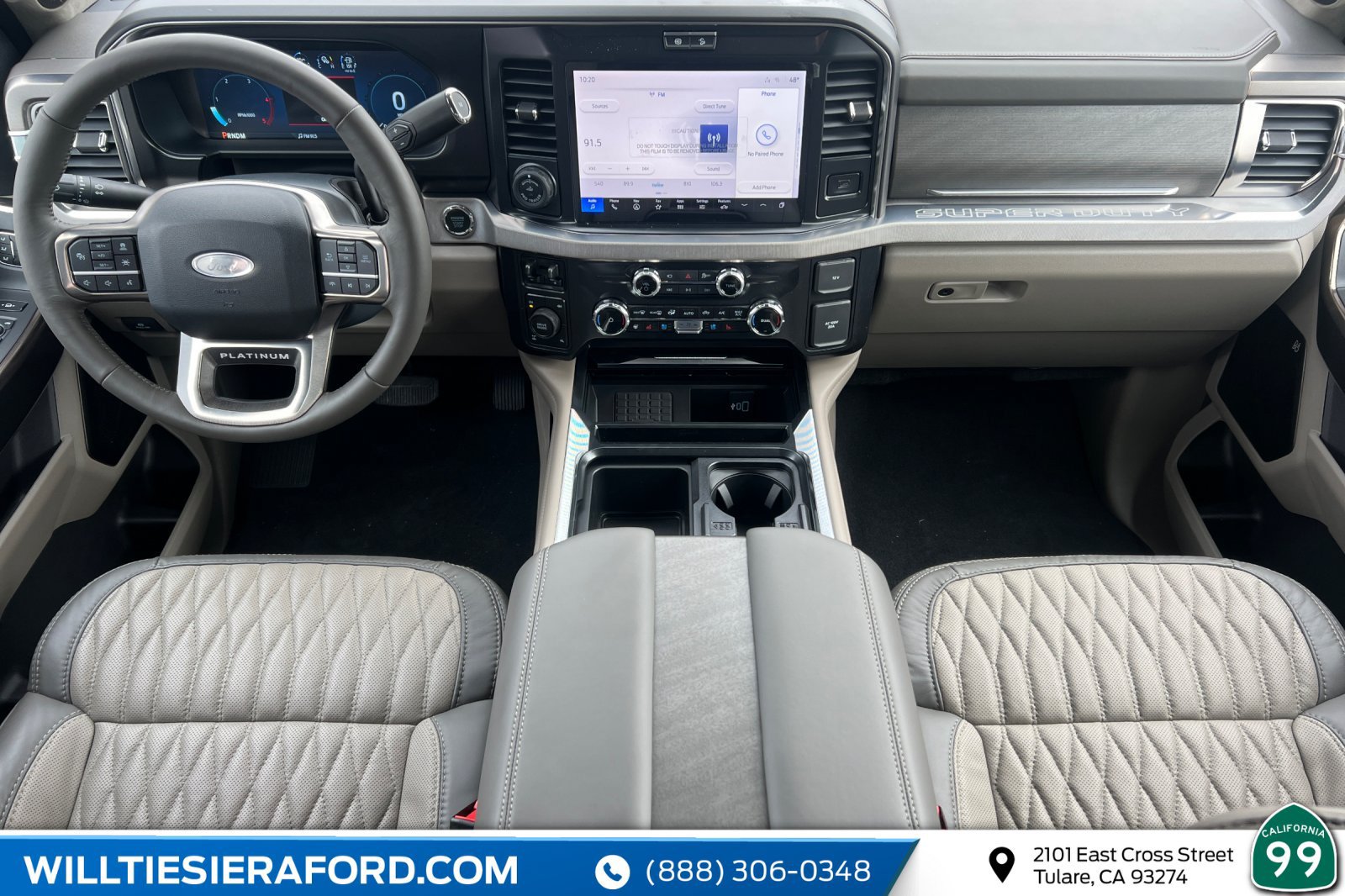 New 2026 Ford F350 Platinum w/ Platinum Plus Package AWD/4WD image 16
