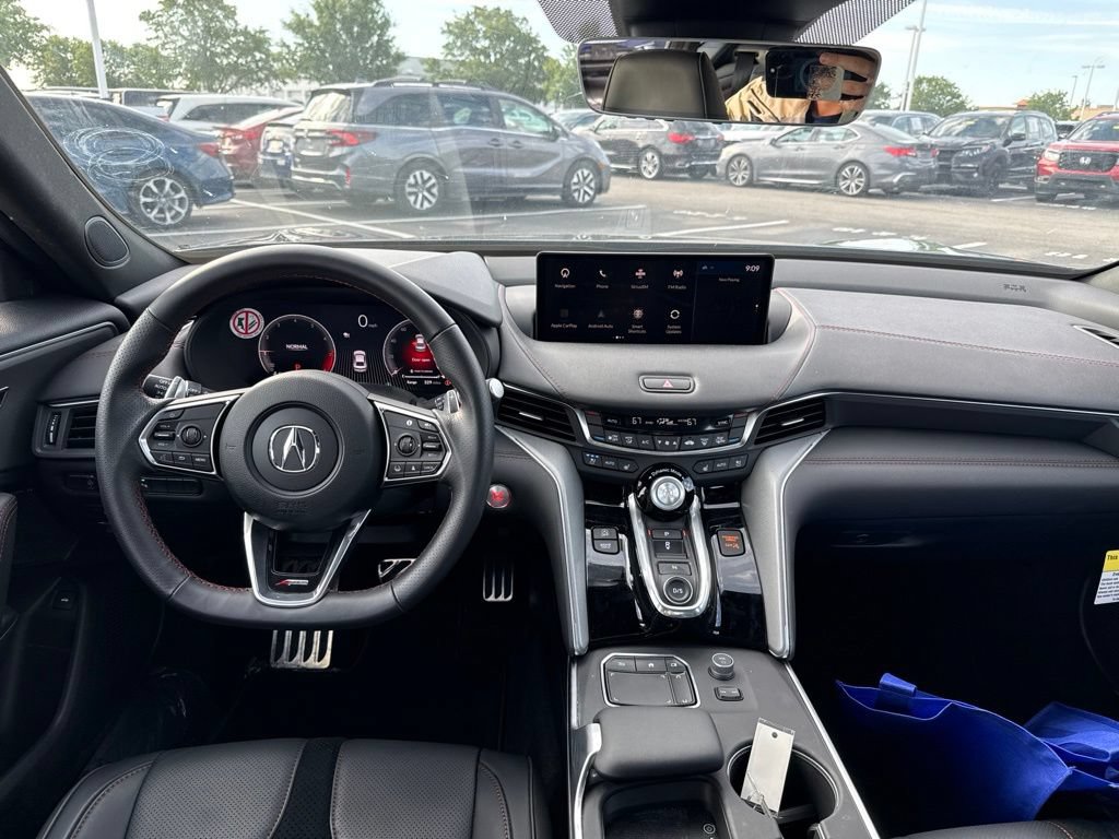 Used 2025 Acura TLX SH-AWD w/ A-SPEC Pkg image 12