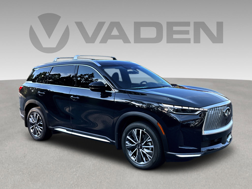 New 2026 INFINITI QX60 Luxe w/ Cargo Package