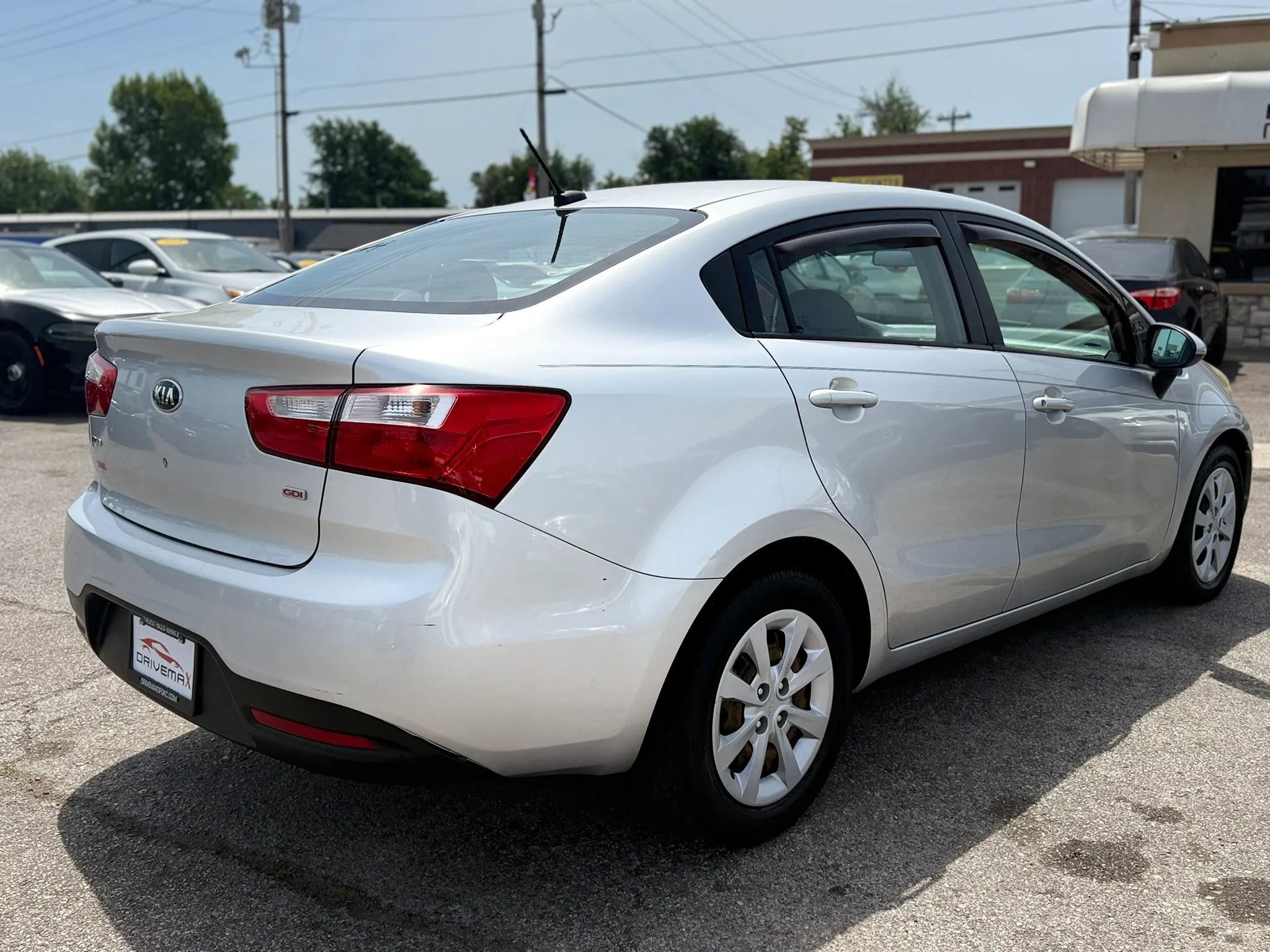 Used 2015 Kia Rio LX FWD image 4