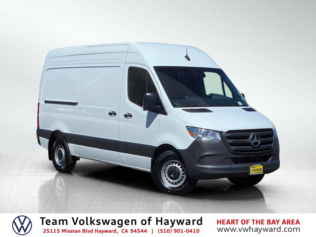 Used 2024 Mercedes-Benz Sprinter 2500