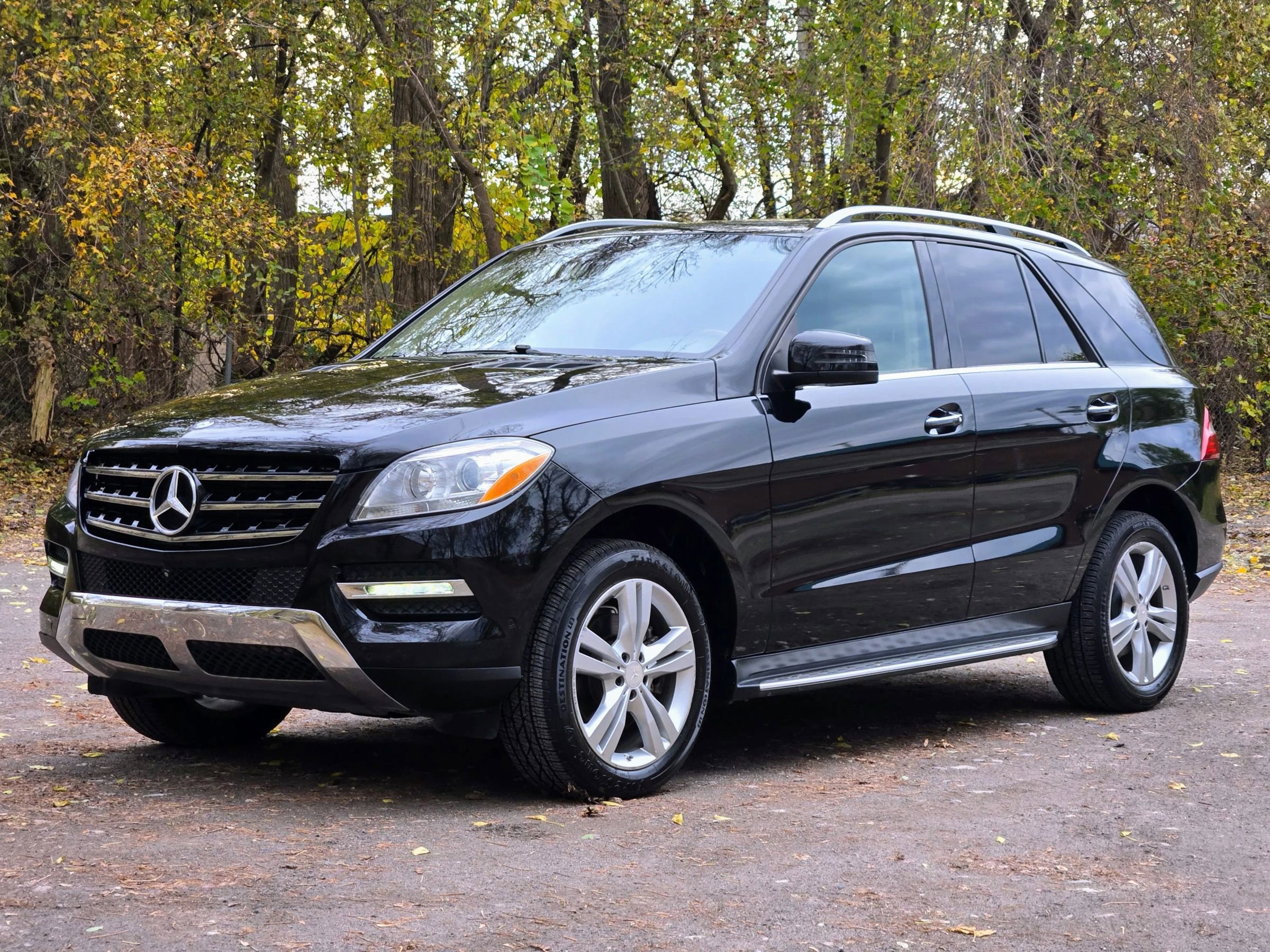 Used 2015 Mercedes-Benz ML 250 BlueTEC 4MATIC