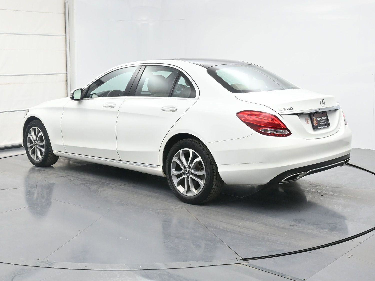 Used 2018 Mercedes-Benz C 300 4MATIC Sedan image 23