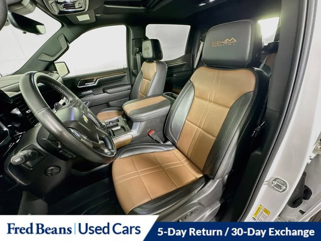 Certified 2024 Chevrolet Silverado 1500 High Country w/ High Country Premium Package AWD/4WD image 28