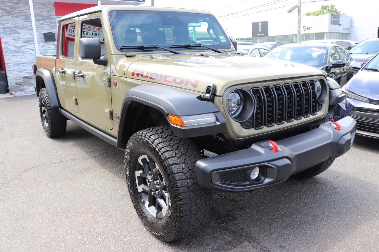 Used 2026 Jeep Gladiator Rubicon AWD/4WD image 7