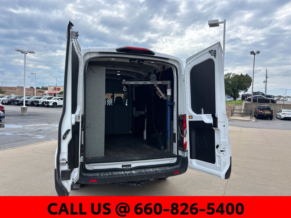 Used 2025 Ford Transit 250 148 Medium Roof Extended AWD w/ Load Area Protection Package image 14