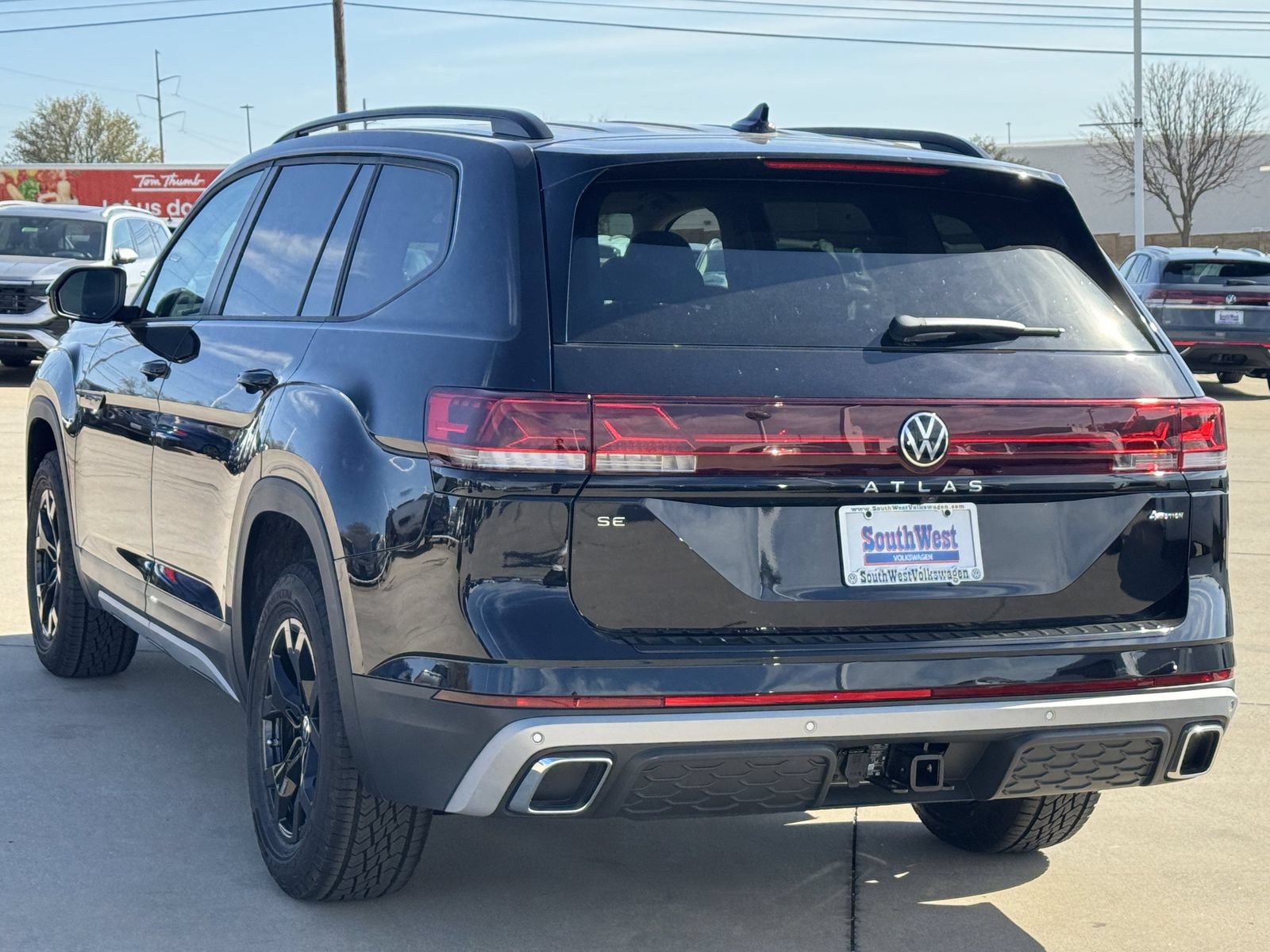 New 2026 Volkswagen Atlas Peak Edition AWD/4WD image 7