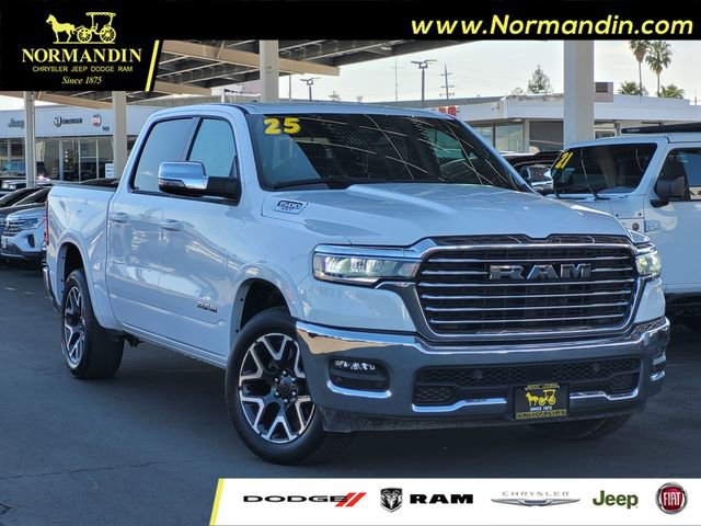 Used 2025 RAM 1500 Laramie image 1