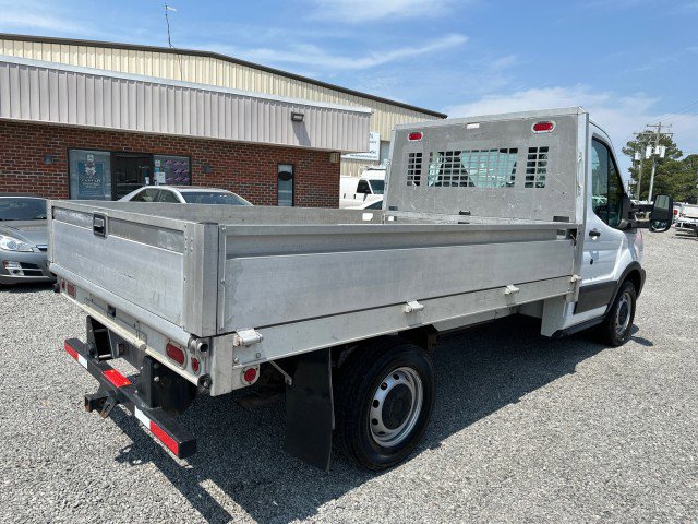 Used 2018 Ford Transit 250 w/ 10' Aluminum Flatbed image 9
