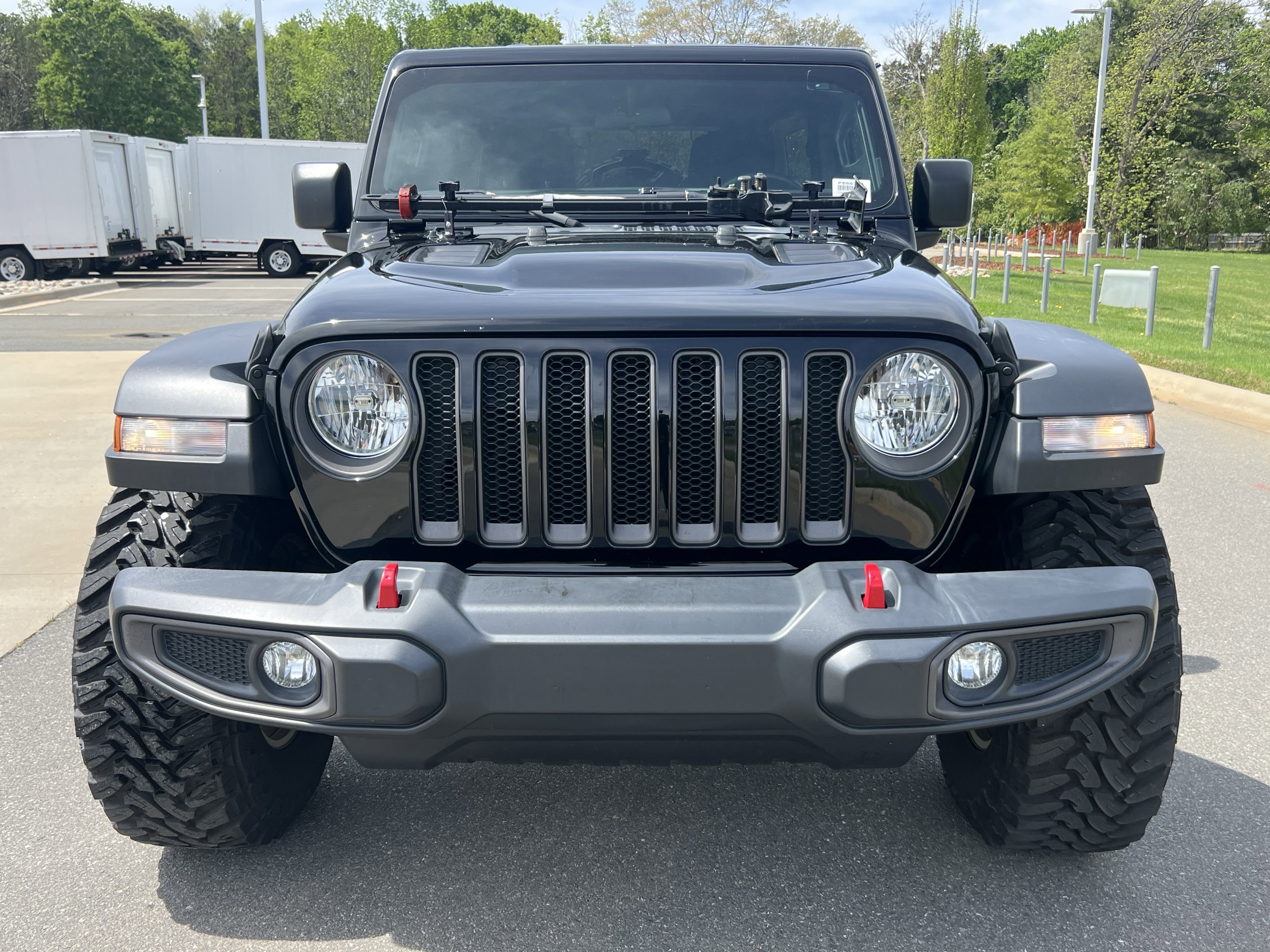 Used 2021 Jeep Wrangler Unlimited Rubicon AWD/4WD image 4