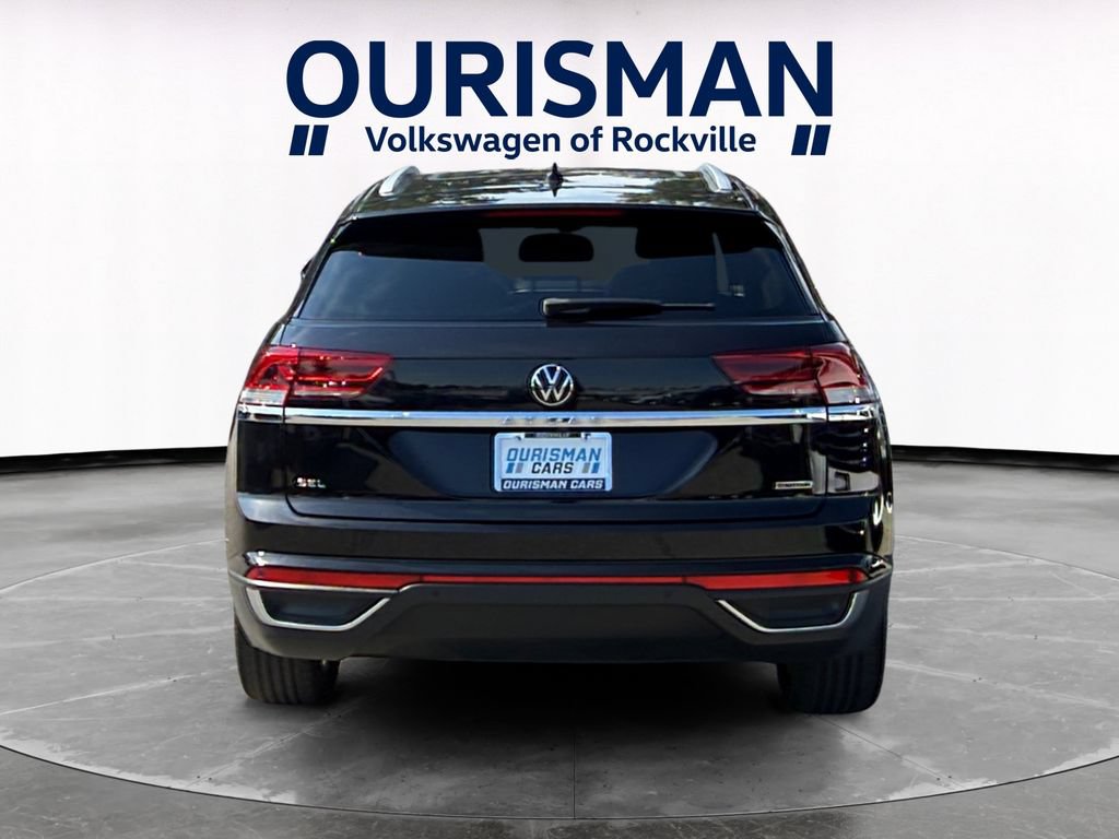 Used 2021 Volkswagen Atlas Cross Sport SEL AWD/4WD image 5