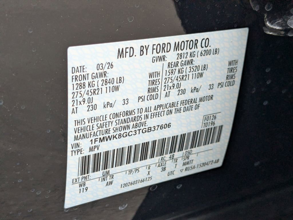 New 2026 Ford Explorer ST AWD/4WD image 28