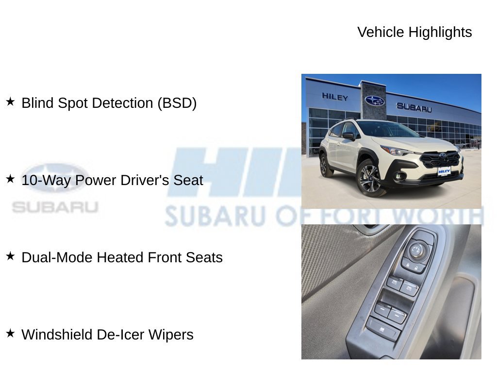 New 2026 Subaru Crosstrek 2.5i Premium AWD/4WD image 10
