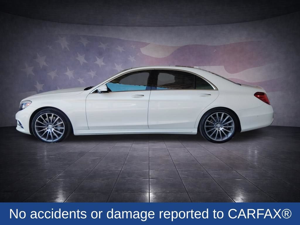 Used 2016 Mercedes-Benz S 550 Sedan image 2