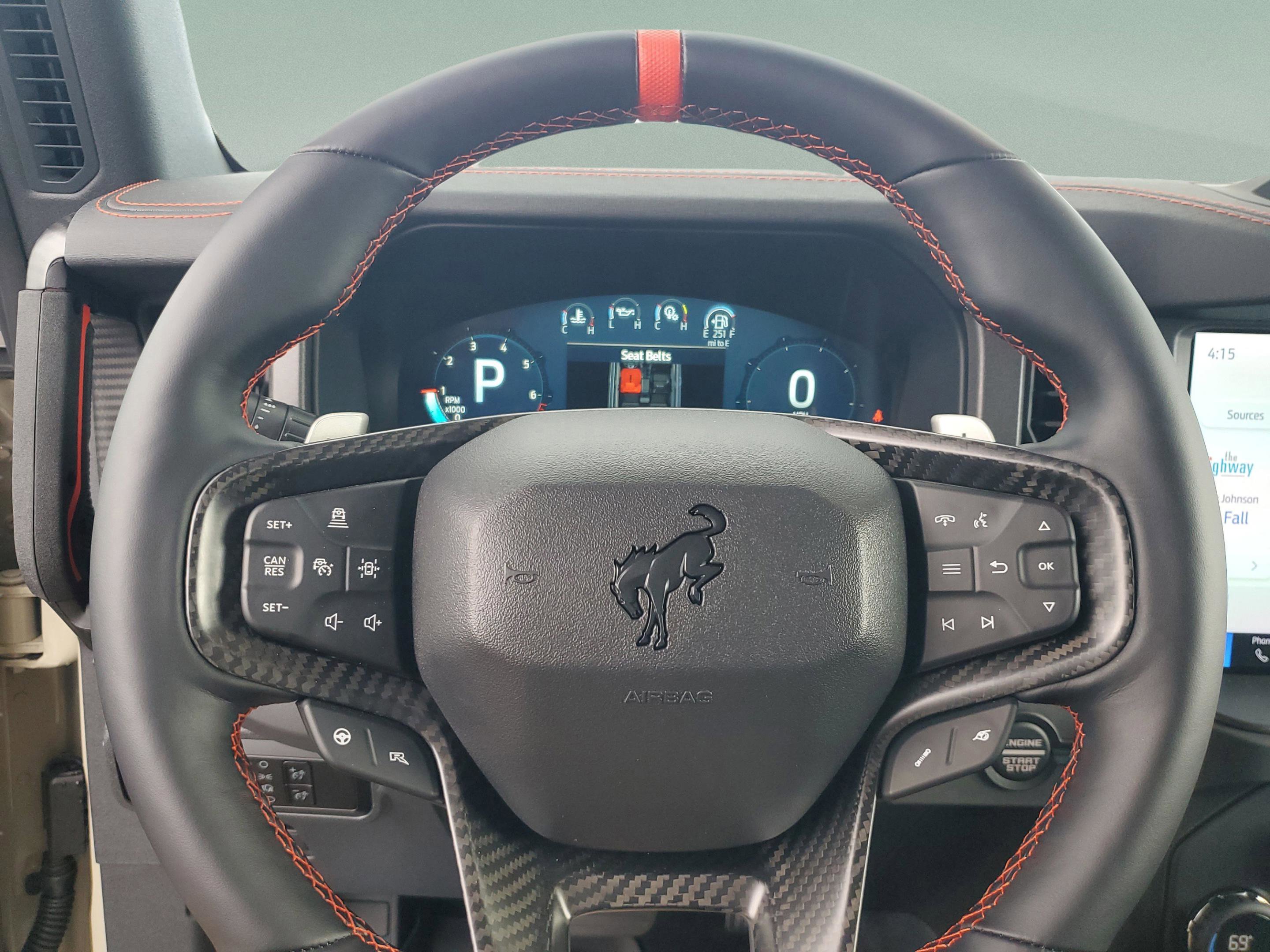 New 2025 Ford Bronco Raptor w/ Interior Carbon Fiber Pack image 18