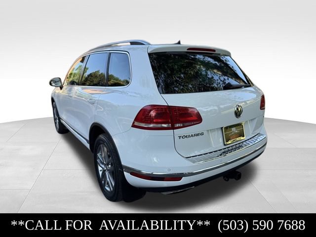 Used 2015 Volkswagen Touareg Sport AWD/4WD image 7