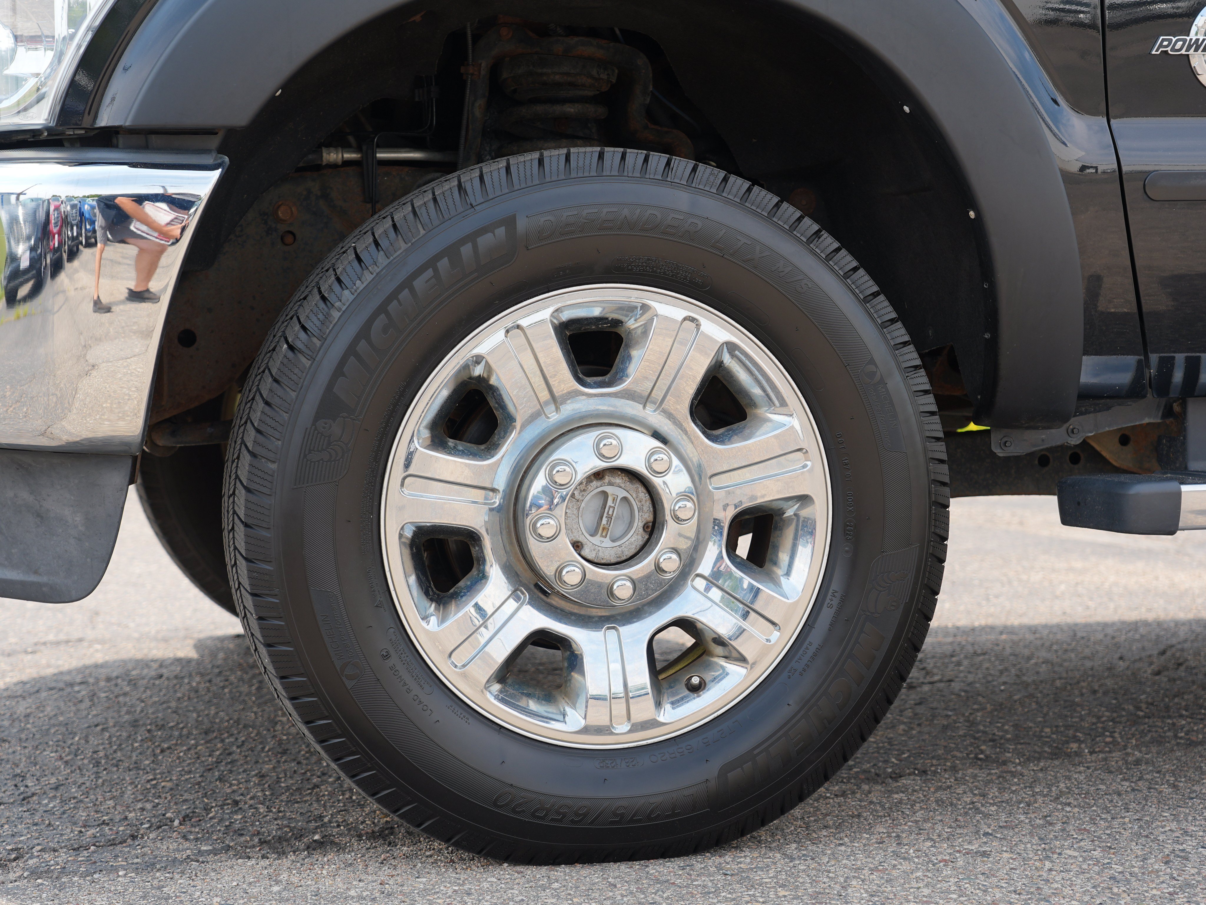 Used 2012 Ford F350 Lariat w/ Lariat Ultimate Pkg AWD/4WD image 12