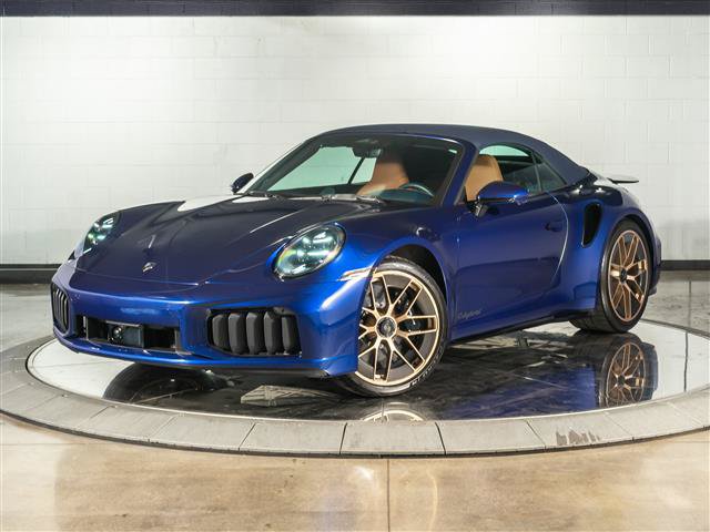 Used 2026 Porsche 911 Turbo S AWD/4WD image 7