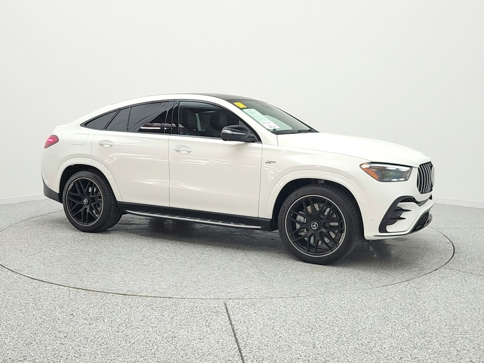 Certified 2025 Mercedes-Benz GLE 53 AMG 4MATIC Coupe image 3