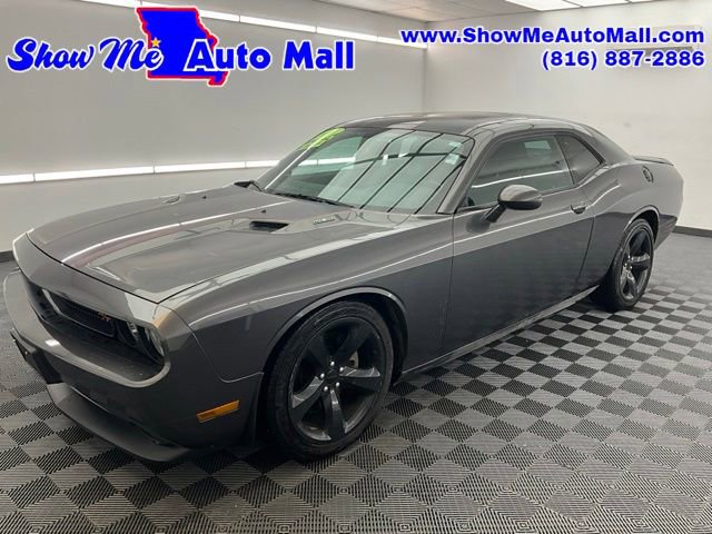 Used 2013 Dodge Challenger R/T w/ Blacktop Pkg