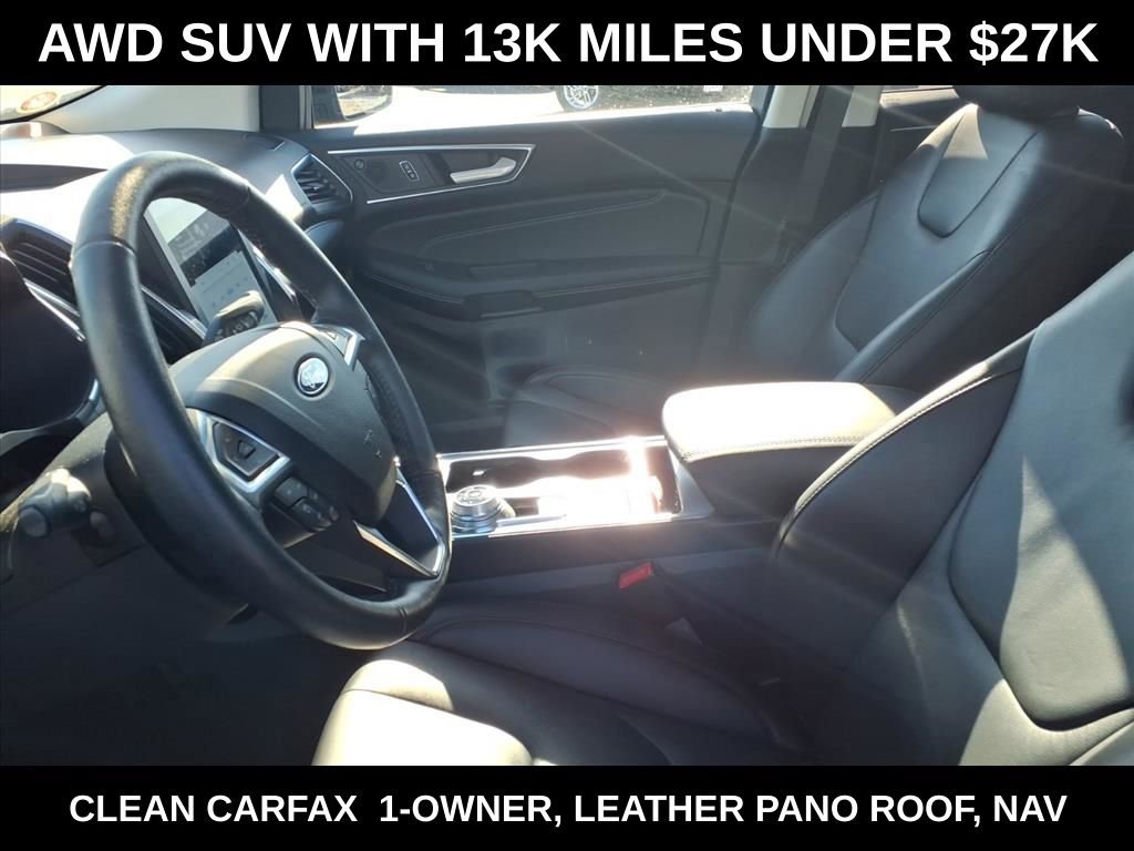 Used 2021 Ford Edge Titanium w/ Canadian Touring Package AWD/4WD image 13