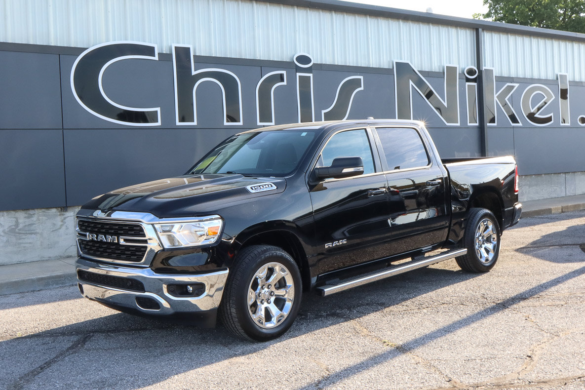 Used 2022 RAM 1500 Big Horn