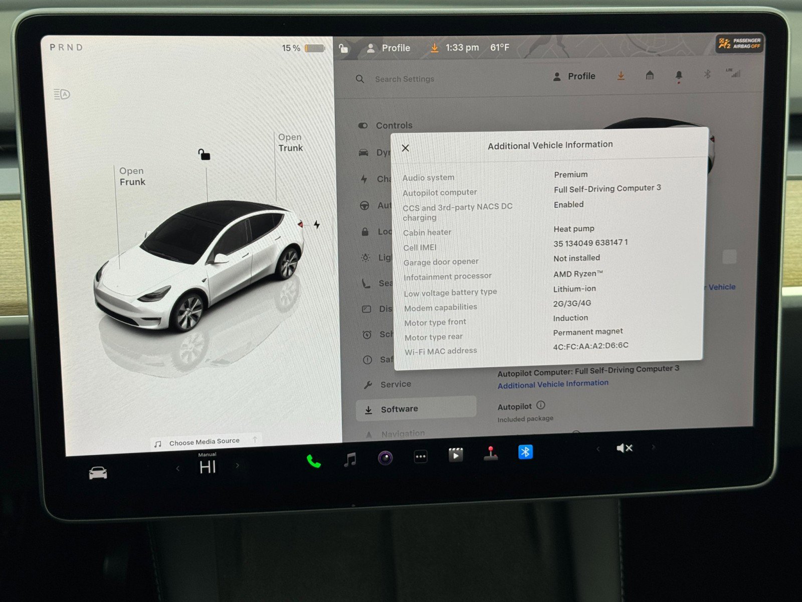 Used 2023 Tesla Model Y Long Range image 31