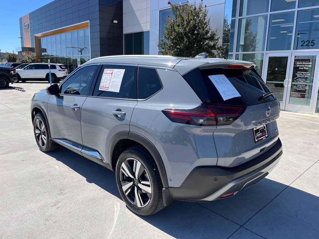 Used 2023 Nissan Rogue SL w/ SL Premium Package FWD image 20
