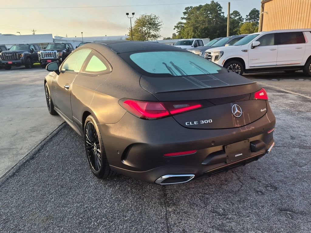 Used 2024 Mercedes-Benz CLE 300 4MATIC Coupe image 2