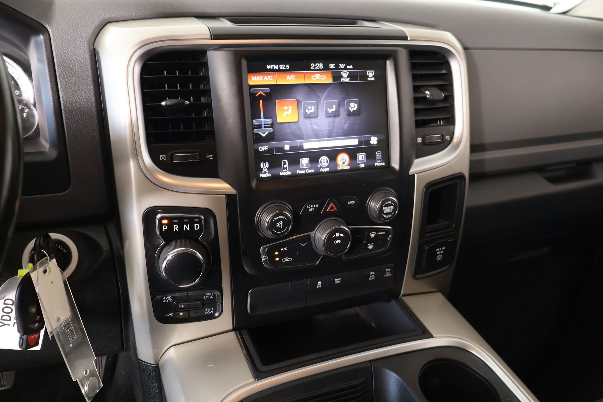 Used 2016 RAM 1500 Big Horn AWD/4WD image 5
