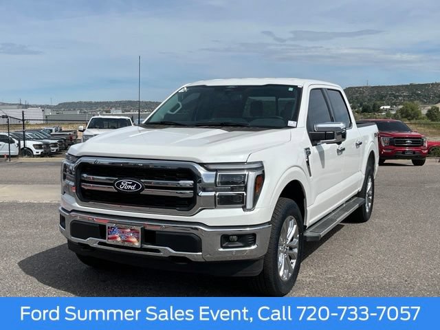 New 2026 Ford F150 Lariat w/ Equipment Group 502A High