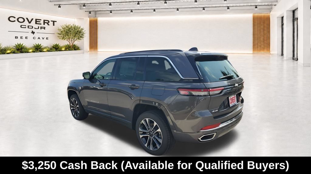New 2025 Jeep Grand Cherokee Overland w/ Adv Protech Group III AWD/4WD image 10
