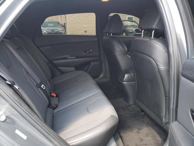 Used 2023 Hyundai Elantra N Line w/ Preferred Accessory Package FWD image 19