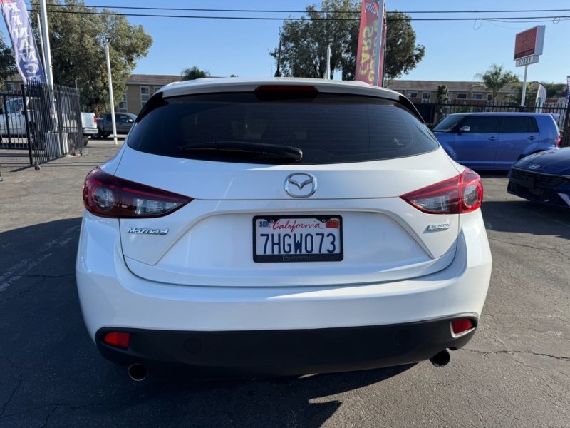Used 2015 MAZDA MAZDA3 i Sport FWD image 7