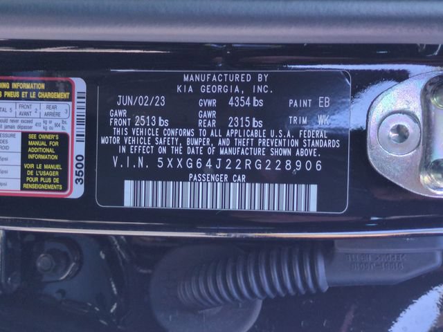 Certified 2024 Kia K5 GT-Line w/ GT-Line Premium Package FWD image 36