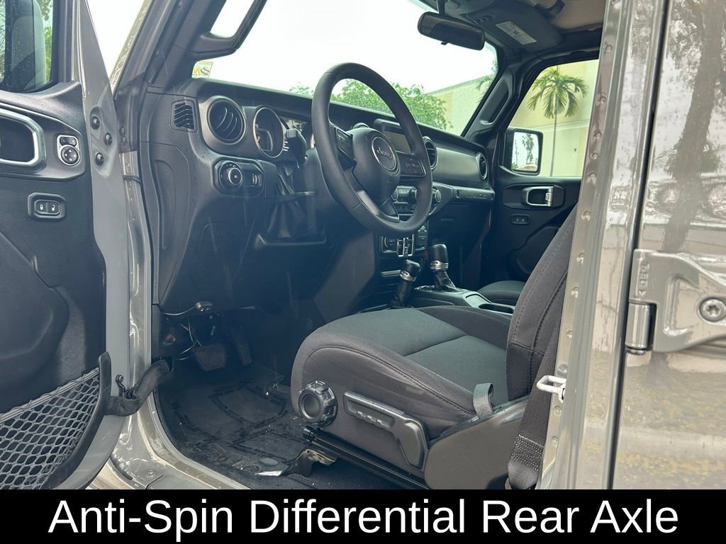 Certified 2023 Jeep Wrangler Unlimited Sport AWD/4WD image 16