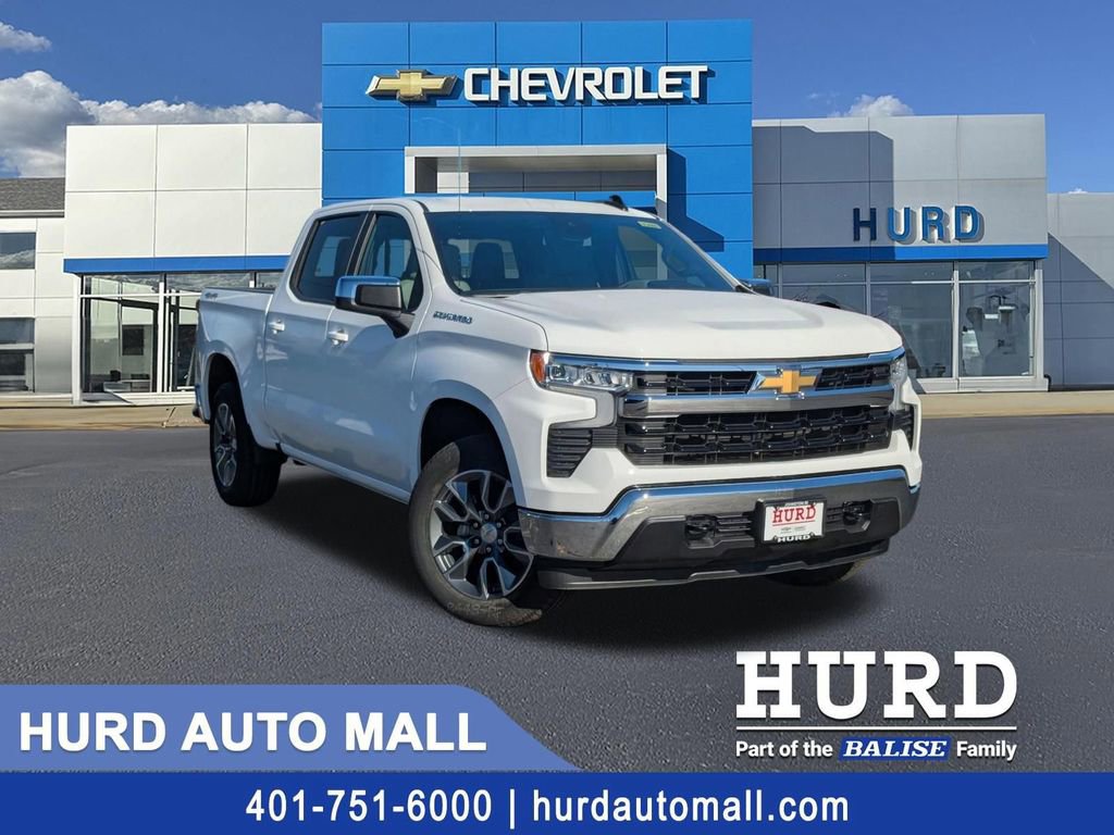 New 2026 Chevrolet Silverado 1500 LT w/ True North Edition Plus image 1