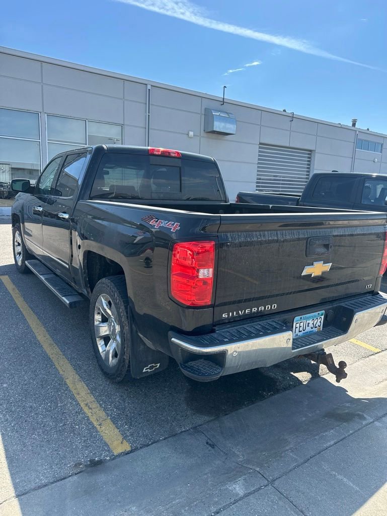 Used 2015 Chevrolet Silverado 1500 LTZ w/ LTZ Plus Package AWD/4WD image 3