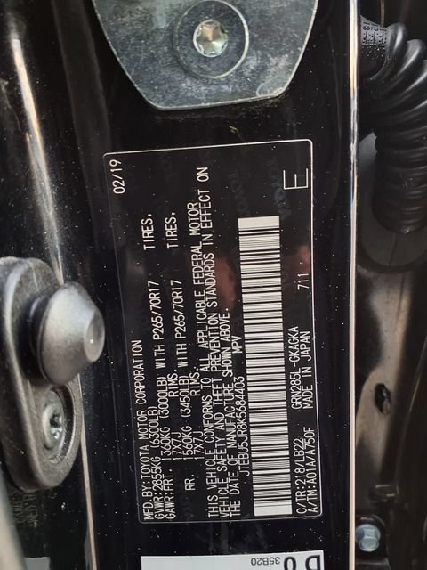 Used 2019 Toyota 4Runner SR5 Premium AWD/4WD image 32