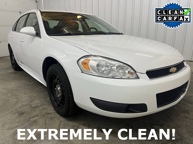 Used 2016 Chevrolet Impala Police