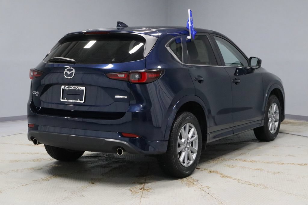 Used 2025 MAZDA CX-5 AWD 2.5 S w/ Preferred Package image 12