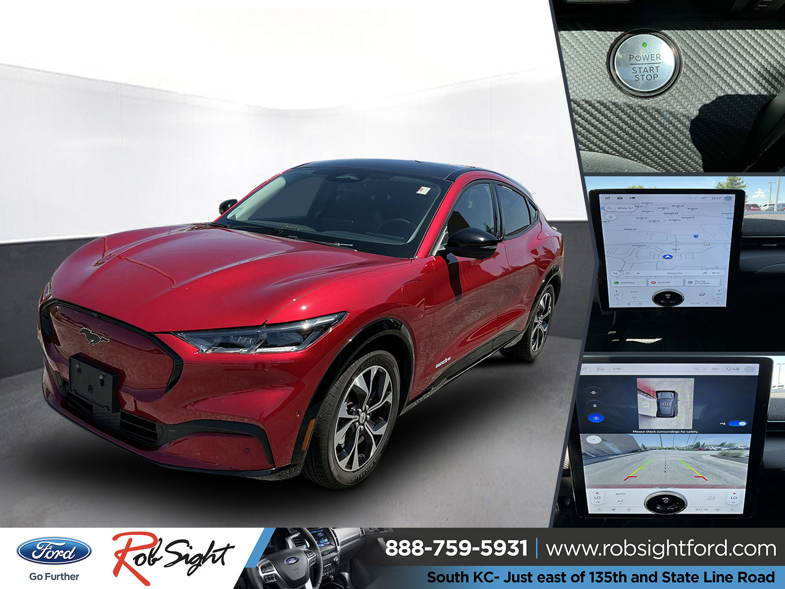 Used 2021 Ford Mustang Mach-E Premium