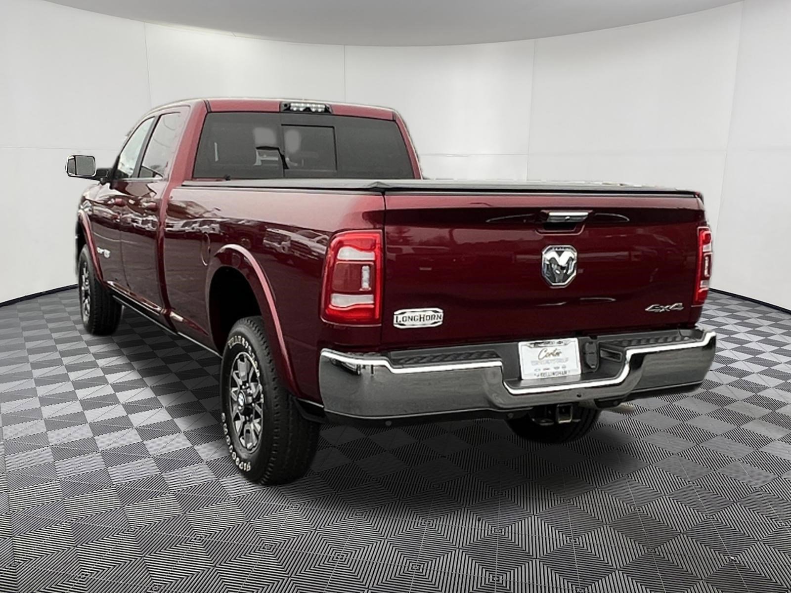 Used 2021 RAM 3500 Limited image 4