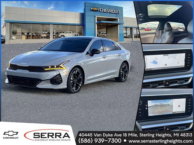 Used 2022 Kia K5 GT-Line w/ GT-Line FWD Premium Package