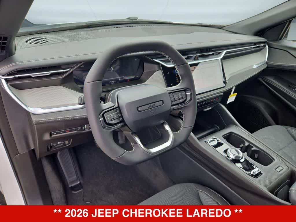 New 2026 Jeep Cherokee Laredo AWD/4WD image 2