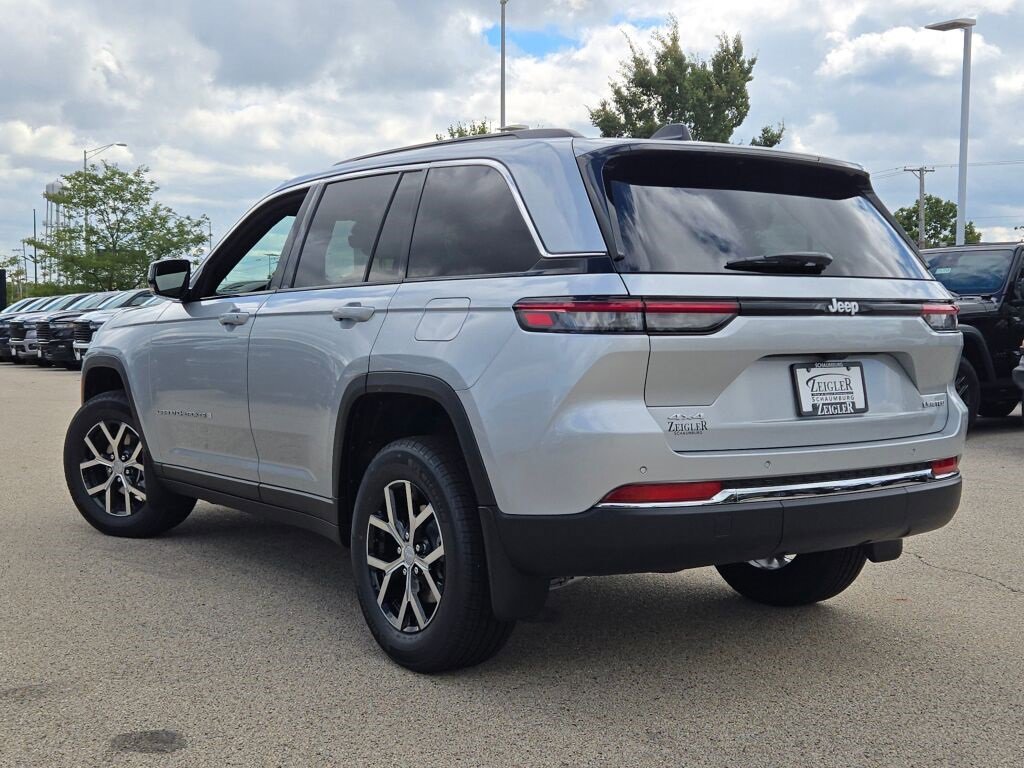 New 2025 Jeep Grand Cherokee Limited w/ MOPAR Finishing Package image 17