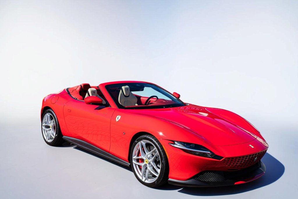 Certified 2025 Ferrari Roma Spider