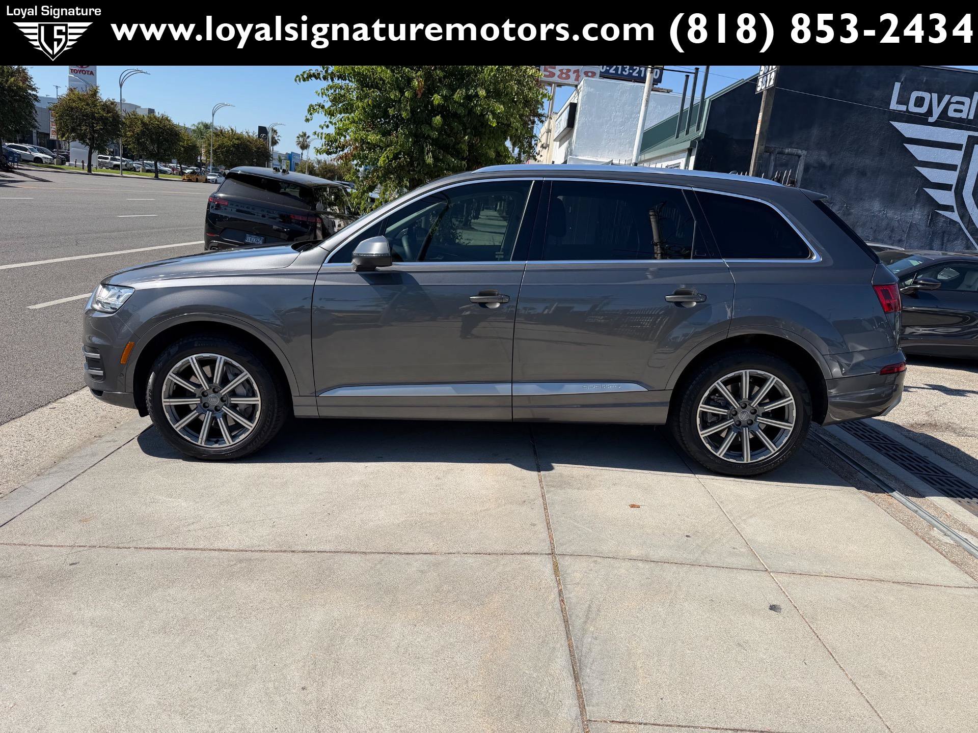Used 2019 Audi Q7 3.0T Premium Plus AWD/4WD image 4