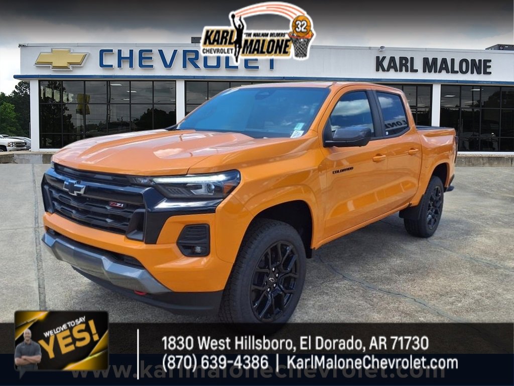 New 2025 Chevrolet Colorado Z71 w/ Technology Package